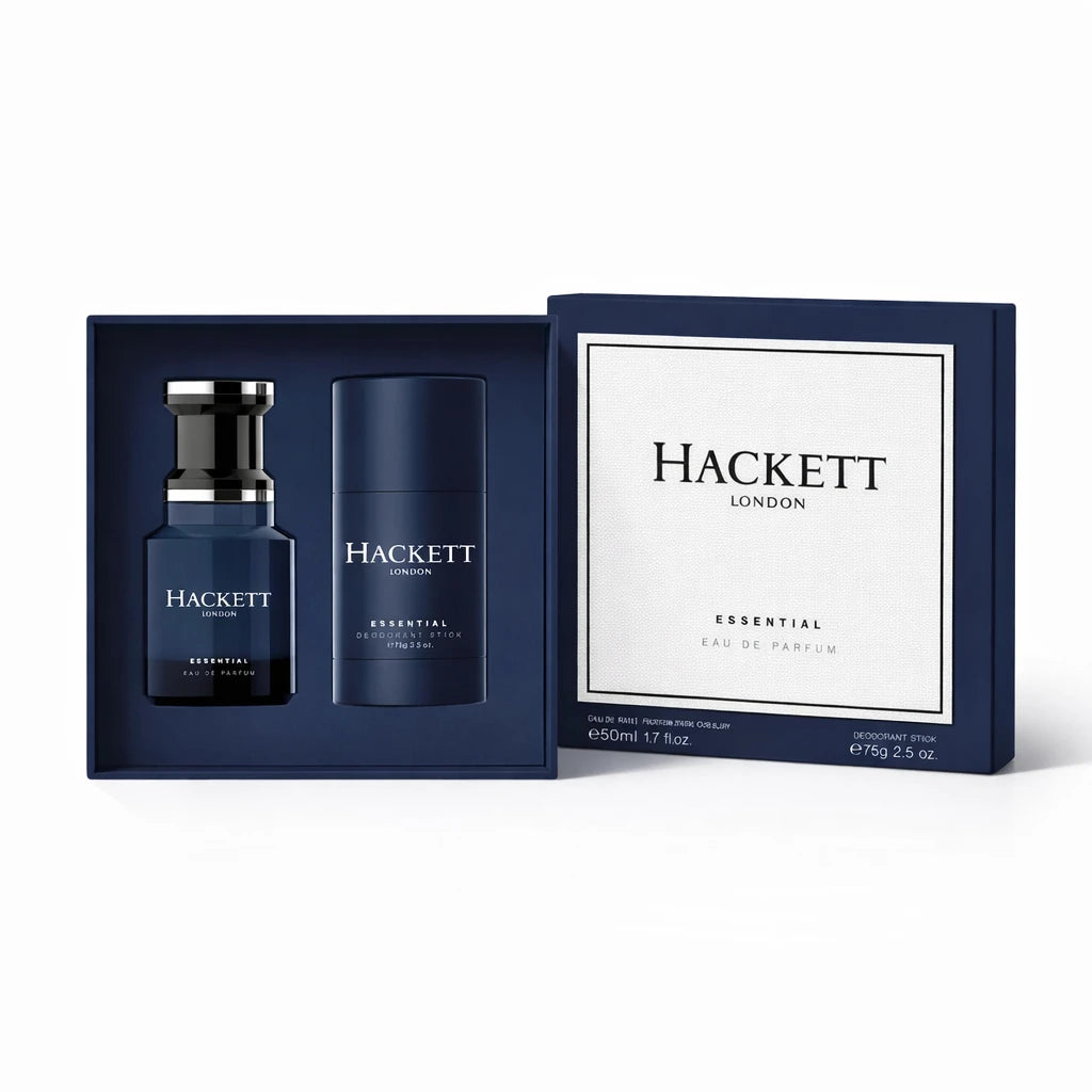 Hackett Essential EDP For Men Gift Set OpenAI studio hero