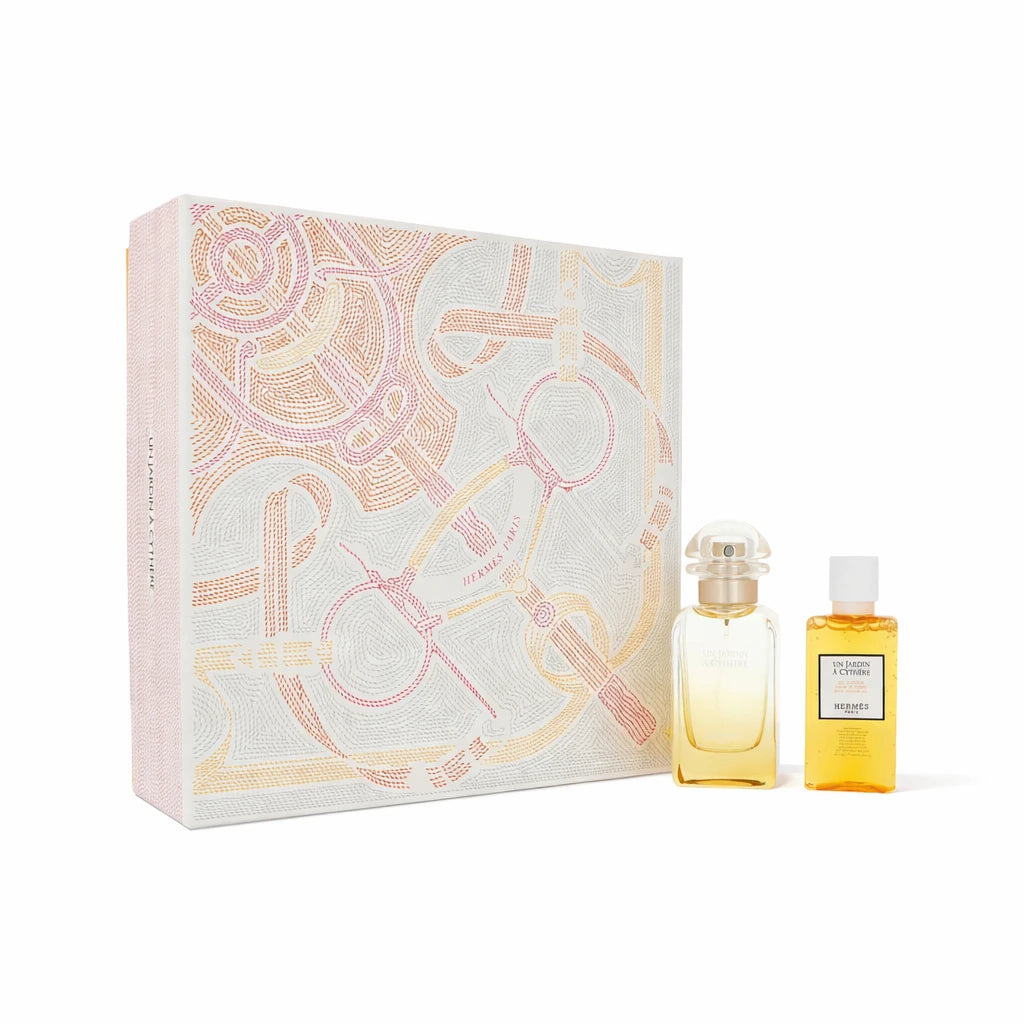 Hermes Un Jardin A Cythere EDT Shower Gel Gift Set OpenAI studio hero