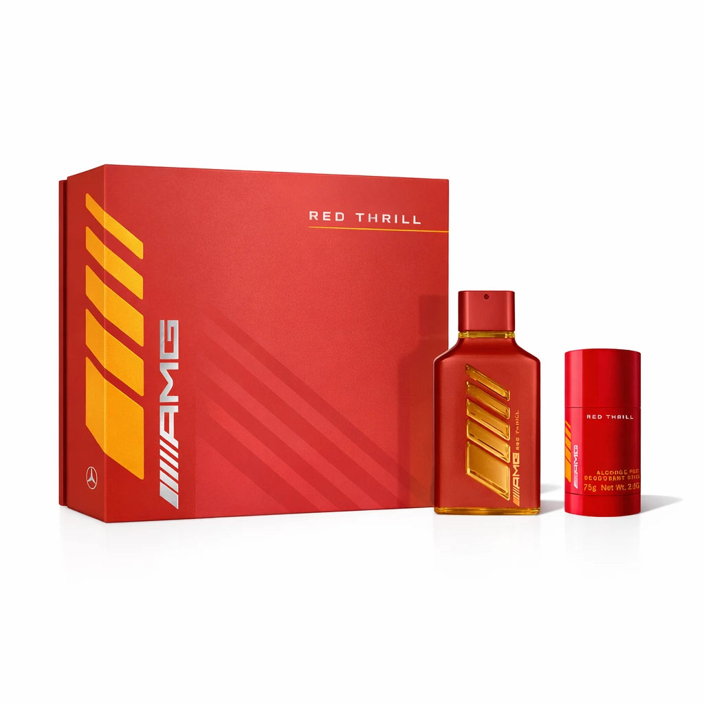 Mercedes Benz AMG EDP For Men Gift Set OpenAI studio hero