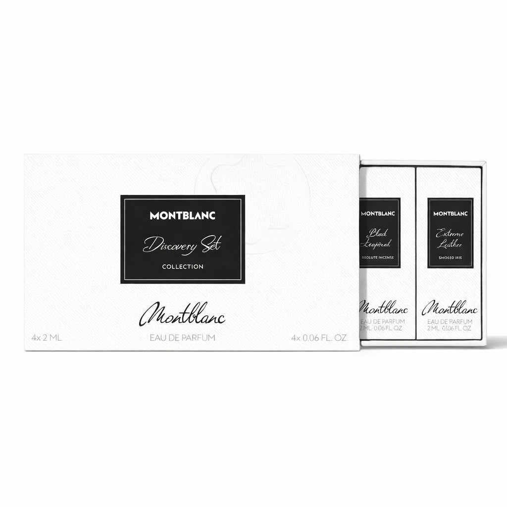 Mont Blanc Collection EDP Discovery Gift Set OpenAI studio hero