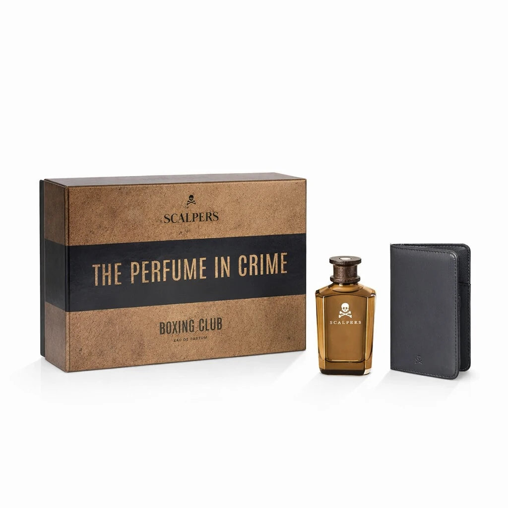 Scalpers Boxing Club EDP For Men Gift Set OpenAI studio hero