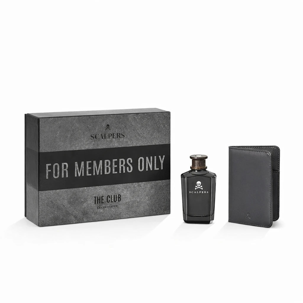 Scalpers The Club EDP For Men Gift Set OpenAI studio hero