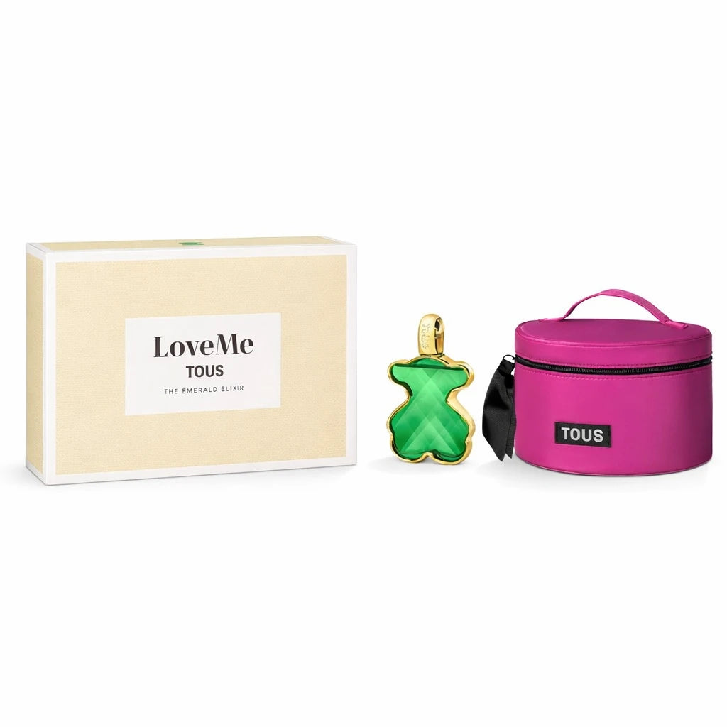 Tous Loveme The Emerald Elixir Parfum Gift Set OpenAI studio hero