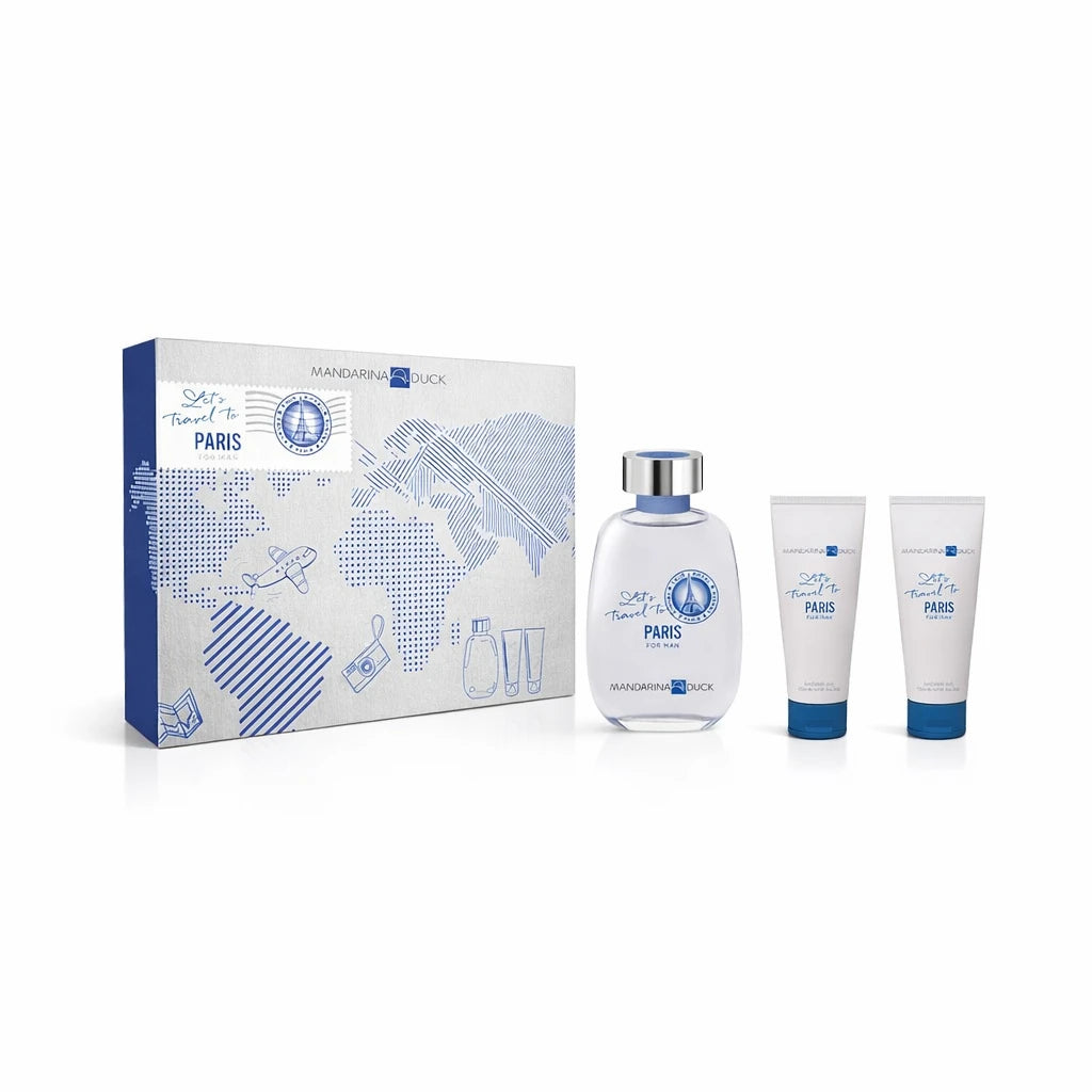 Mandarina Duck Let's Travel To Paris Gift Set for Him OpenAI studio hero