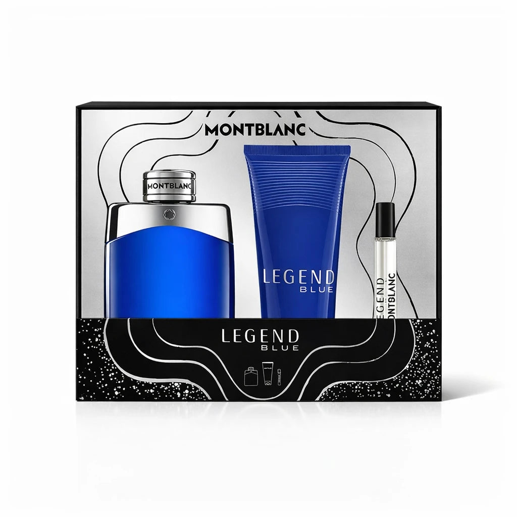 Mont Blanc Legend Blue Gift Set for Him OpenAI studio hero