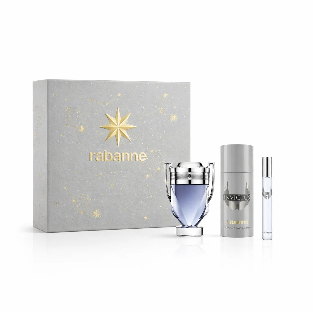 Paco Rabanne Invictus 3-Piece Gift Set for Him OpenAI studio hero