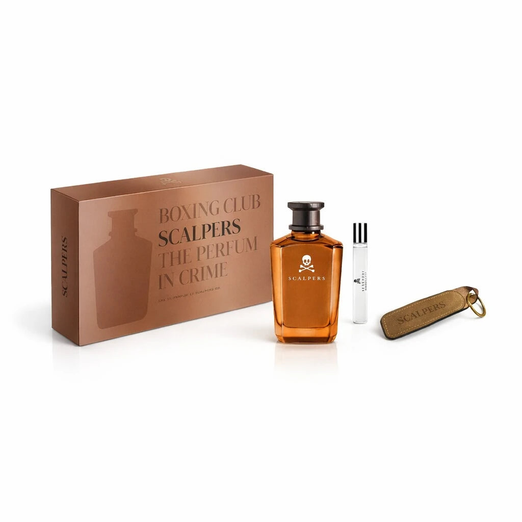 Scalpers The Boxing Club EDP Gift Set for Him OpenAI studio hero