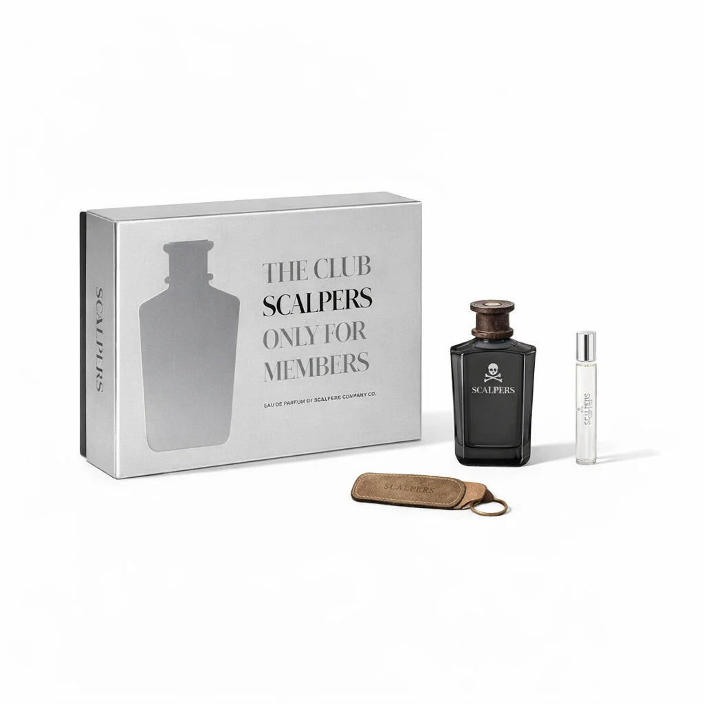 Scalpers The Club EDP Gift Set for Him OpenAI studio hero