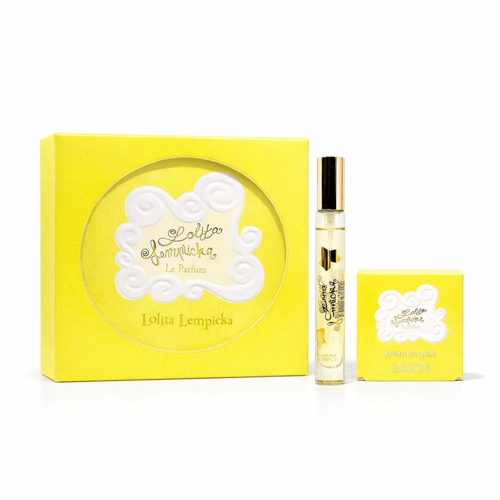 Lolita Lempicka Le Parfum EDP Perfumed Soap Travel Gift Set standardized gift set hero image