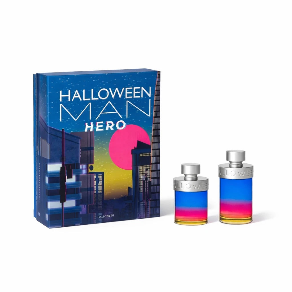 Jesus Del Pozo Halloween Man Hero Duo Gift Set OpenAI studio hero