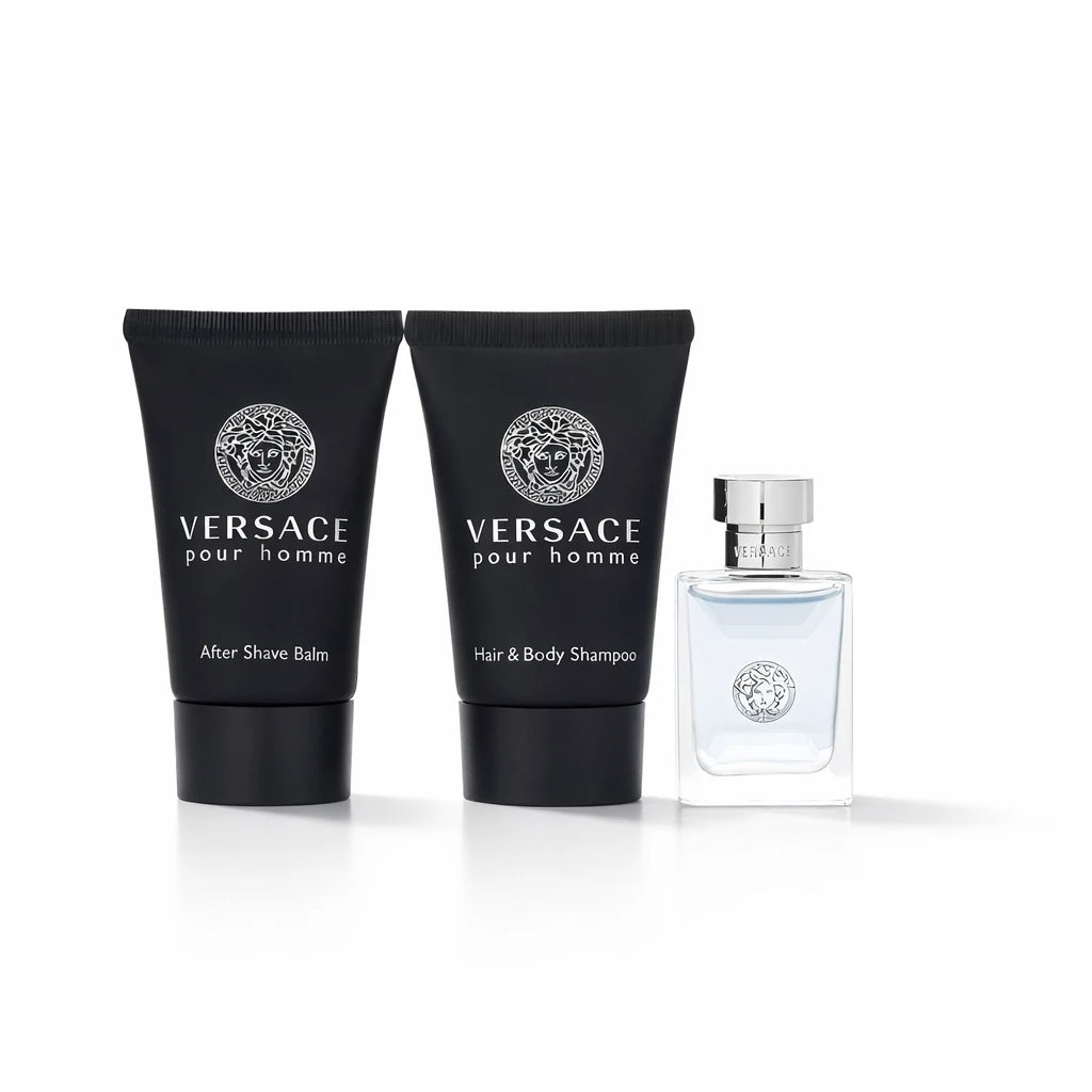 Versace Pour Homme EDT Grooming Gift Set OpenAI studio hero