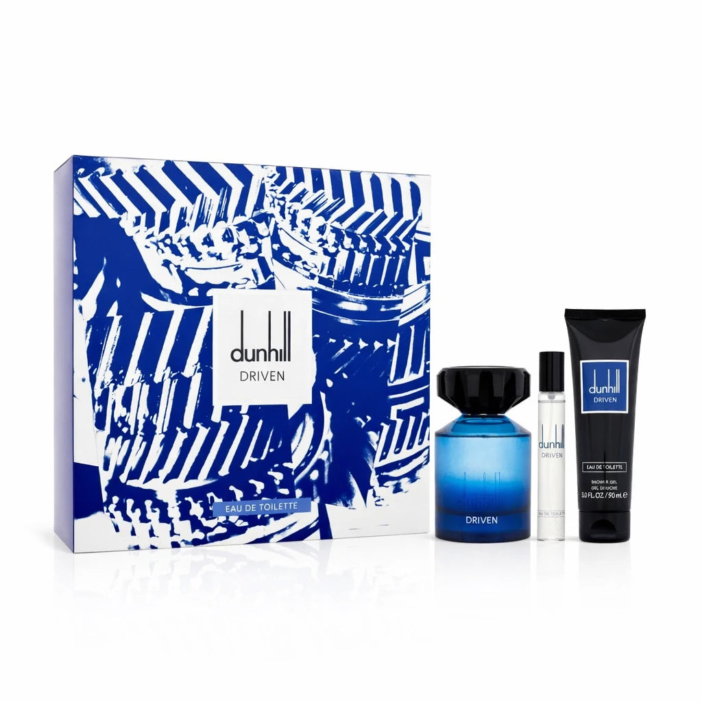Dunhill Driven EDT Gift Set For Men OpenAI studio hero