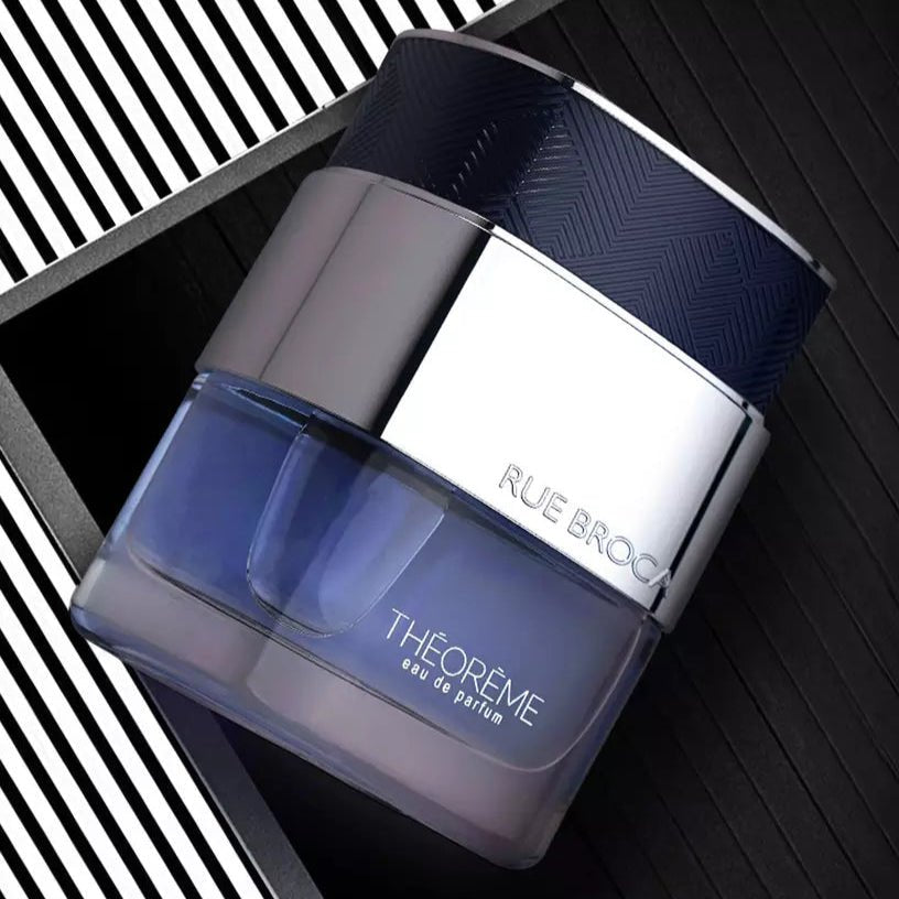 Rue Broca Theoreme EDP Shower Gel & Aftershave Balm Set for Men | My Perfume Shop