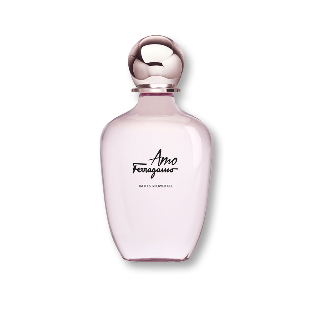 Salvatore Ferragamo Amo Bath & Shower Gel | My Perfume Shop Australia