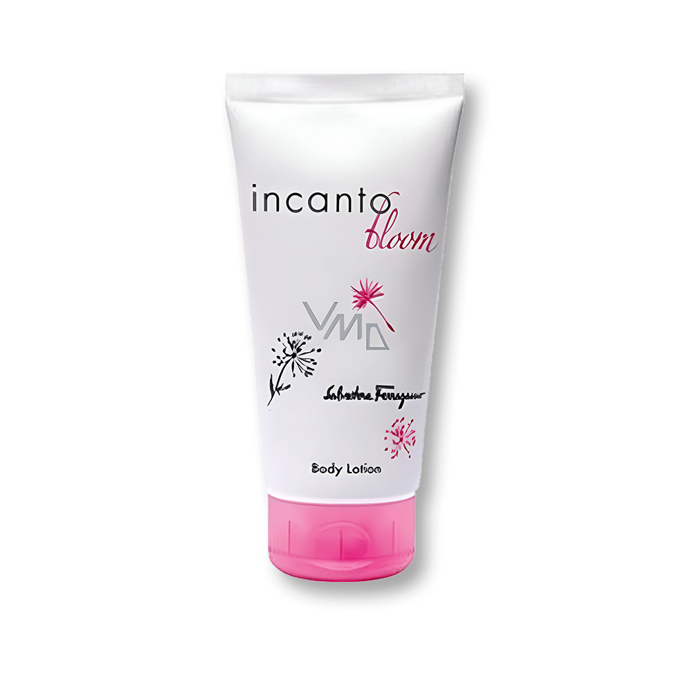 Salvatore Ferragamo Incanto Bloom Body Lotion | My Perfume Shop Australia