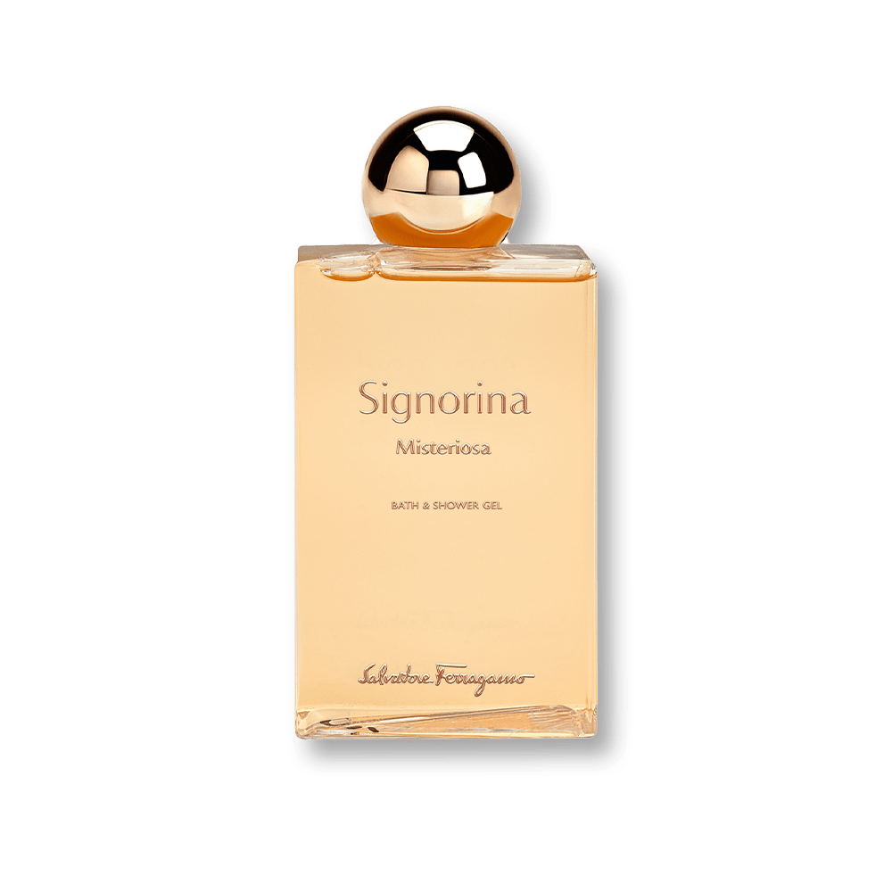 Salvatore Ferragamo Signorina Misteriosa Bath & Shower Gel | My Perfume Shop Australia