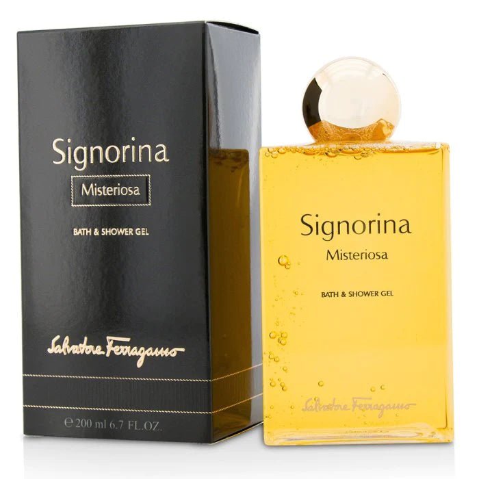 Salvatore Ferragamo Signorina Misteriosa Bath & Shower Gel | My Perfume Shop Australia