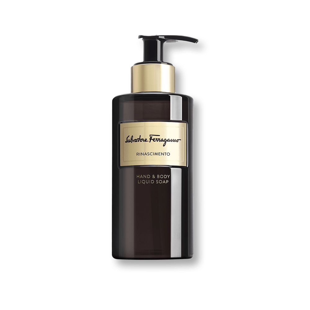 Salvatore Ferragamo Tuscan Creation Rinascimento Hand And Body Liquid Soap | My Perfume Shop Australia