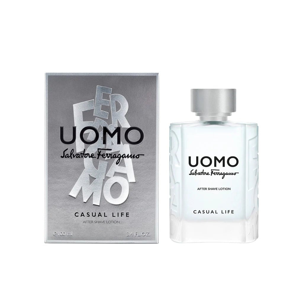 Salvatore Ferragamo Uomo Casual Life After Shave Lotion | My Perfume Shop Australia