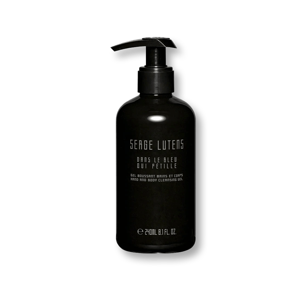 Serge Lutens Dans Le Bleu Qui Petille Hand And Body Cleansing Gel | My Perfume Shop Australia