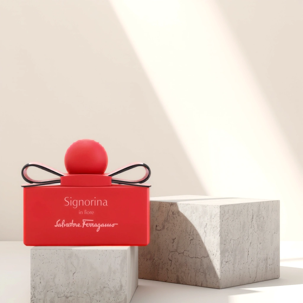 Shop Salvatore Ferragamo Signorina In Fiore Fashion Edition