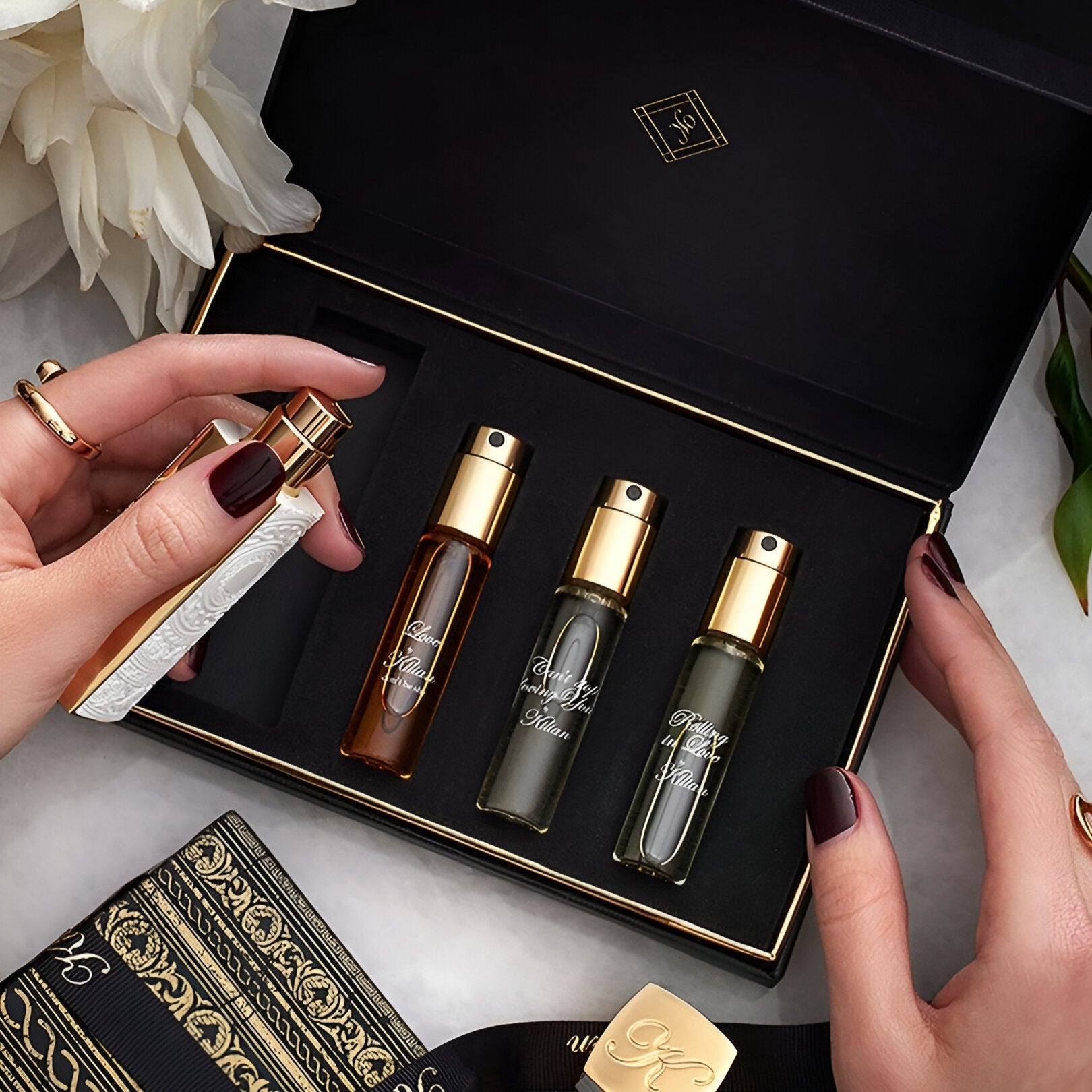 Kilian The Floral Narcotics Travel Gift Set | My Perfume Shop New