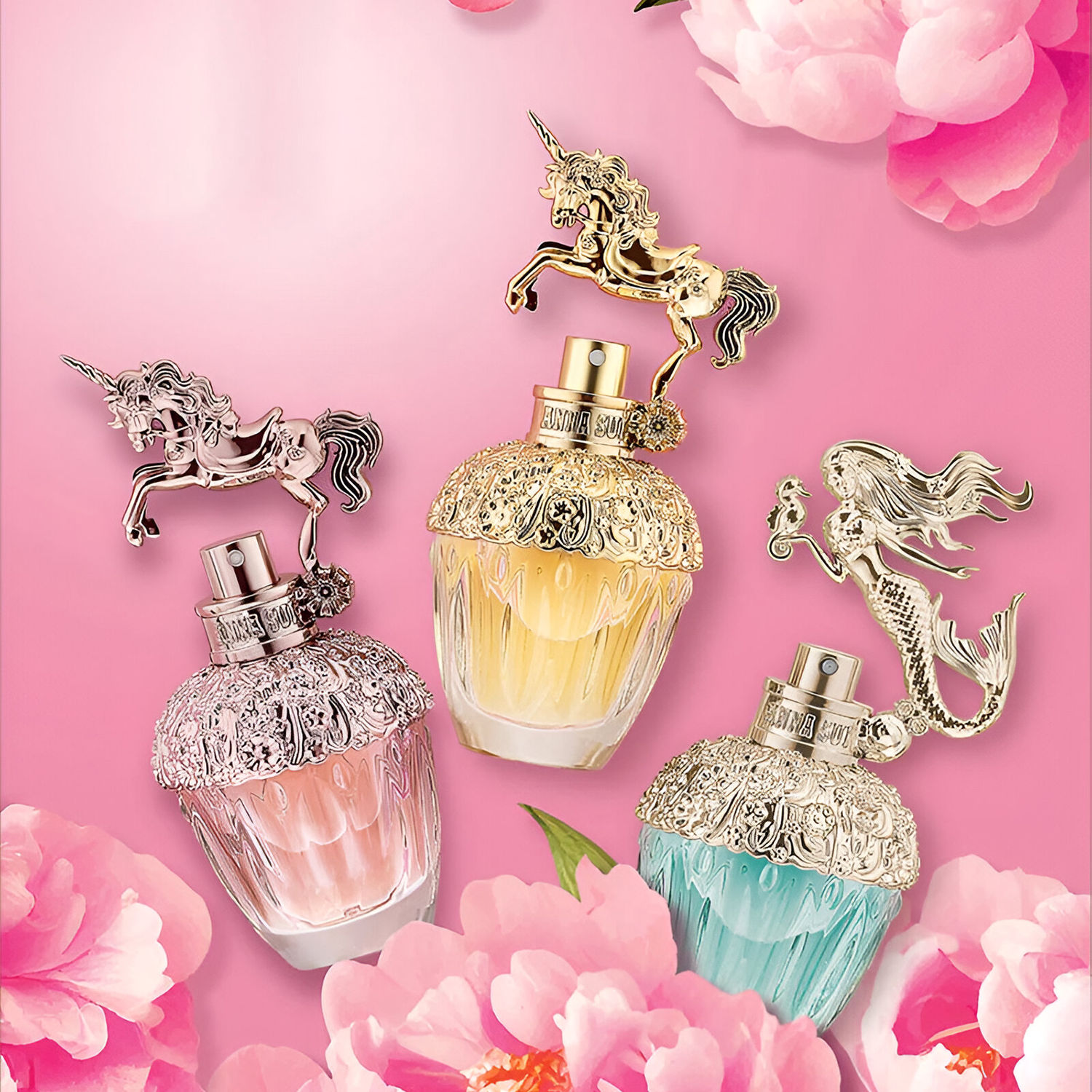 Sui Dreams Anna Sui Pink Perfume Fragrance Anna Sui Dreams Gift