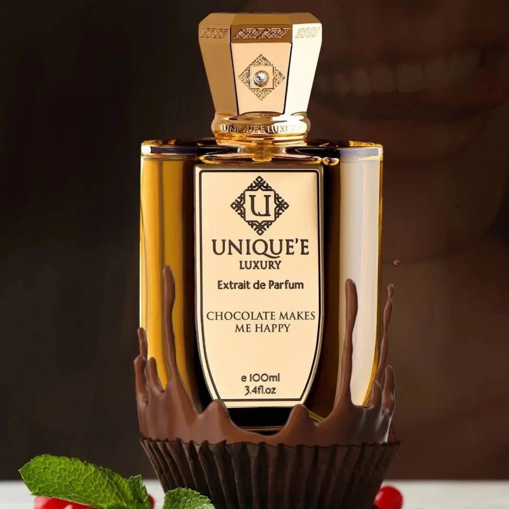 香水(ユニセックス) UNIQUE'E LUXURY Chocolate Makes Me Happy CHOCOLATE MAKES ME HAPPY 100 ml