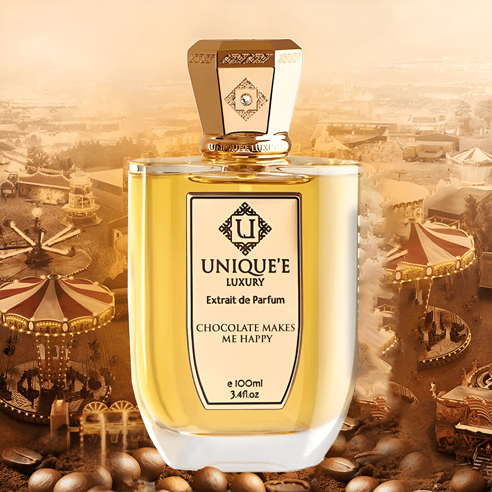 香水(ユニセックス) UNIQUE'E LUXURY Chocolate Makes Me Happy CHOCOLATE MAKES ME HAPPY 100 ml