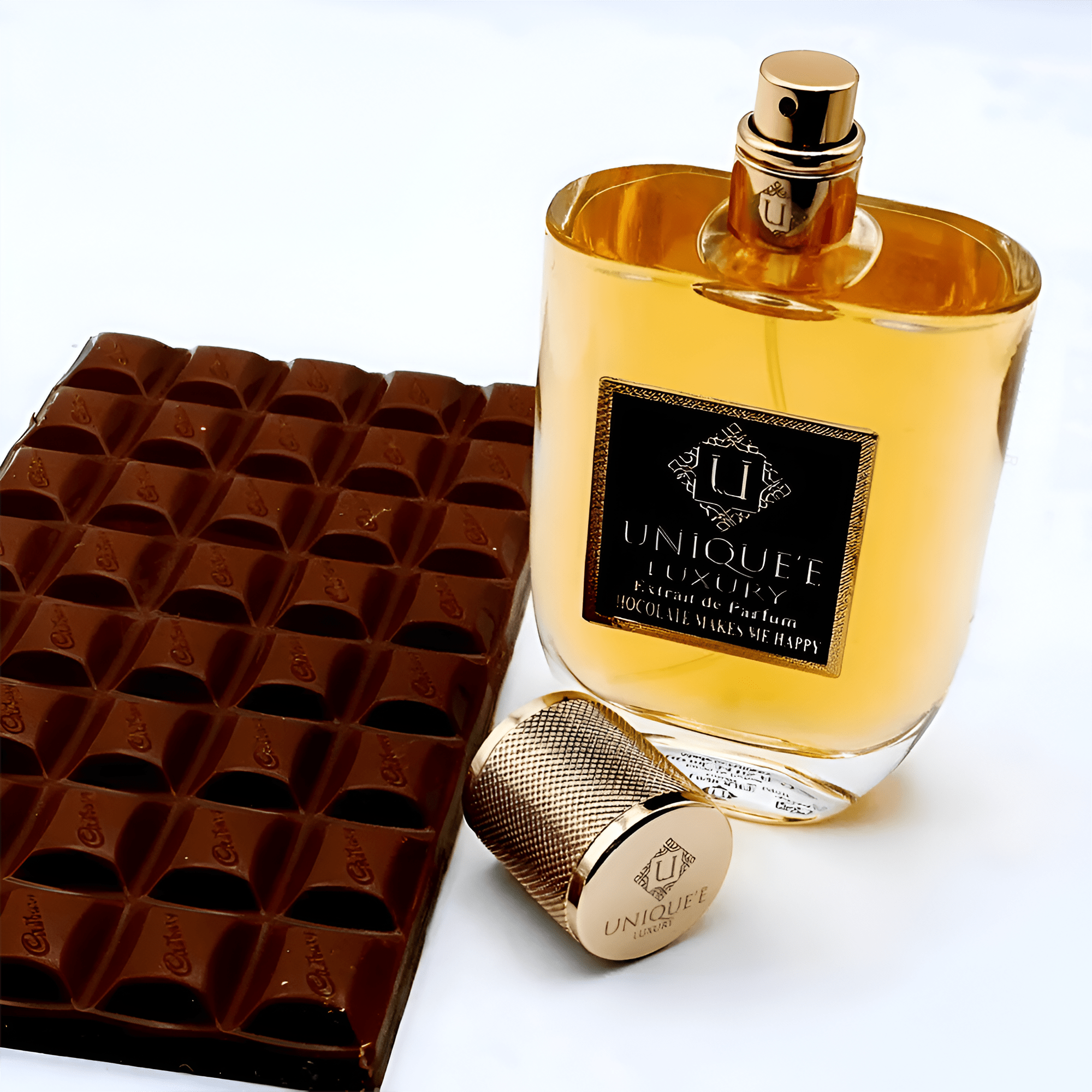 香水(ユニセックス) UNIQUE'E LUXURY Chocolate Makes Me Happy CHOCOLATE MAKES ME HAPPY 100 ml