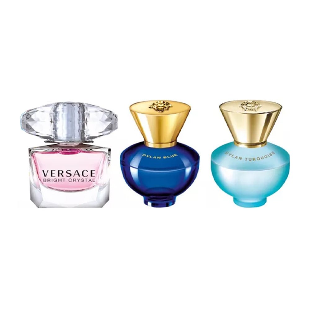Versace Miniature EDT Discovery Set for Women | My Perfume Shop