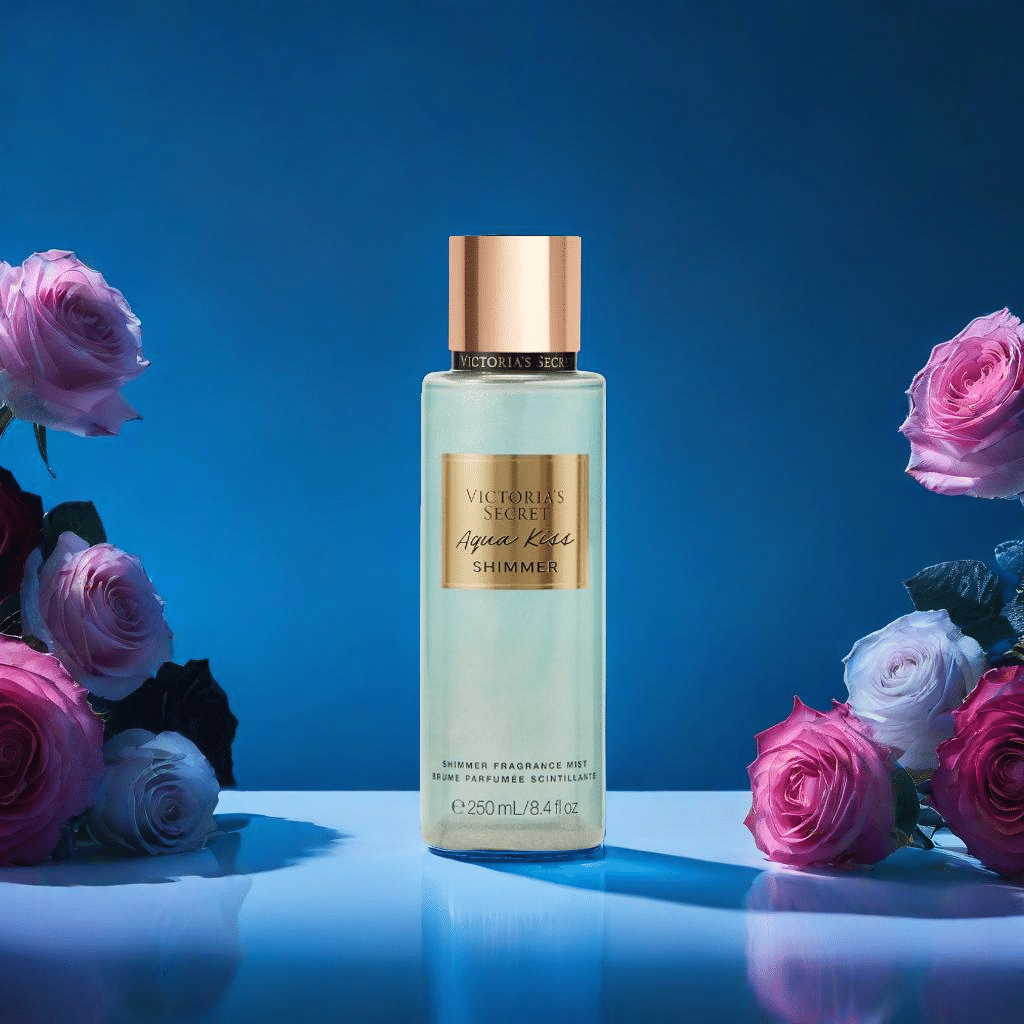 Shop Victoria's Secret Aqua Kiss Shimmer Fragrance Mist in