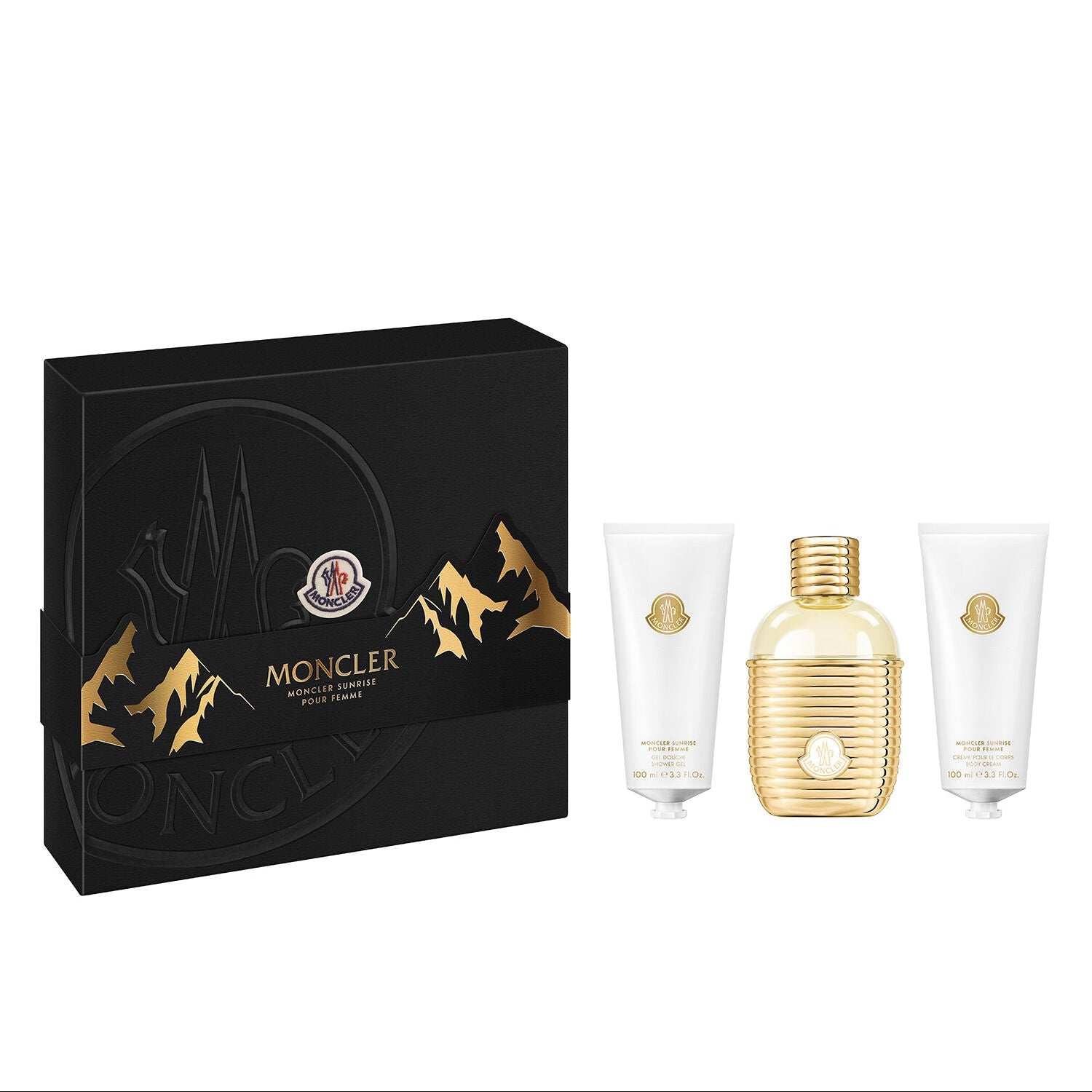 Moncler Sunrise Pour Femme EDP Gift Set for Her