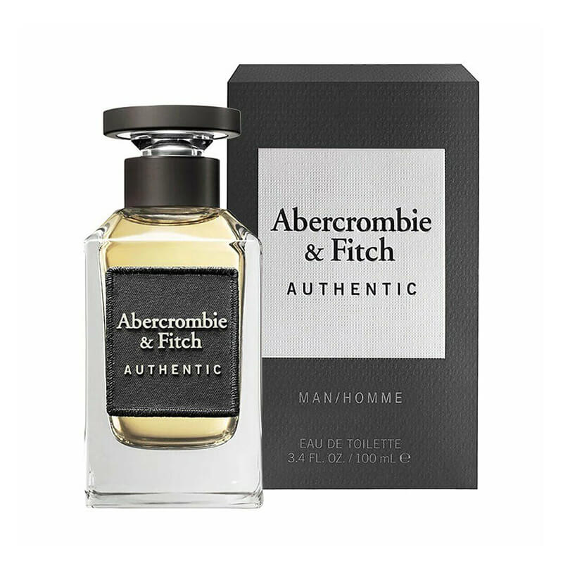 Abercrombie & Fitch Authentic Man EDT | My Perfume Shop Australia