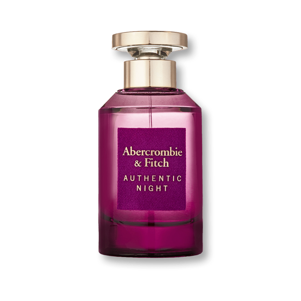 Abercrombie & Fitch Authentic Night EDP For Women | My Perfume Shop Australia