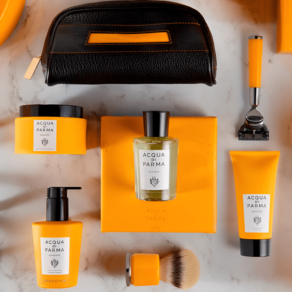 Acqua Di Parma Barbiere EDC Essentials Collection | My Perfume Shop Australia