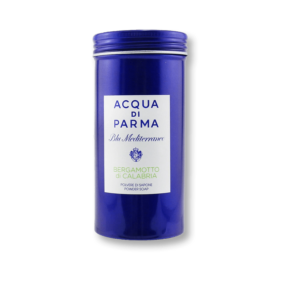 Acqua Di Parma Blu Mediterraneo Bergamotto Di Calabria Powder Soap | My Perfume Shop Australia