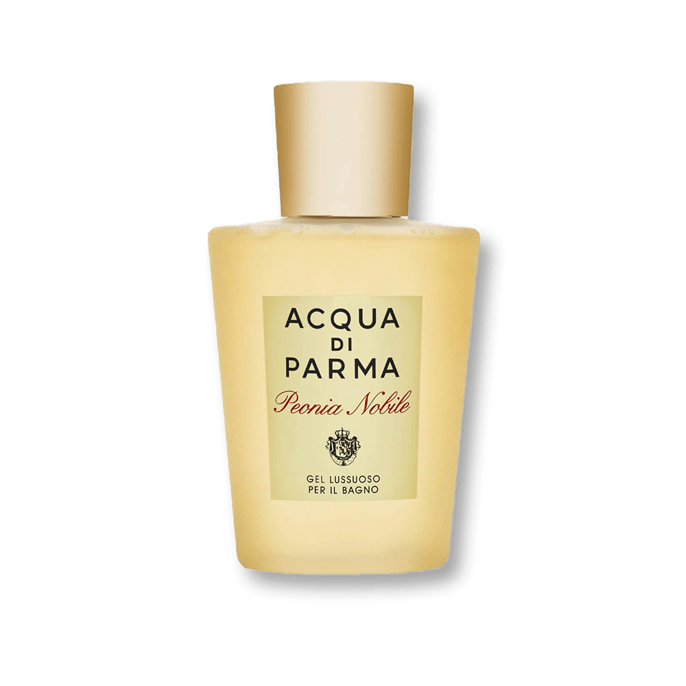 Acqua Di Parma Peonia Nobile Bath Gel | My Perfume Shop Australia