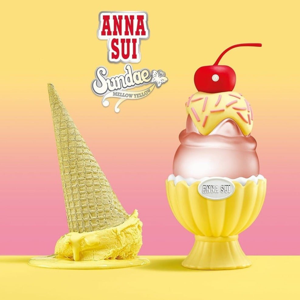 Anna Sui Sundae Mellow Yellow EDT | My Perfume Shop Australia