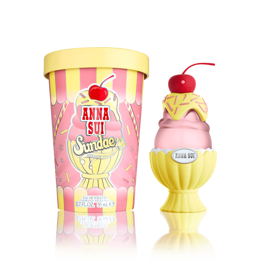 Anna Sui Sundae Mellow Yellow EDT | My Perfume Shop Australia