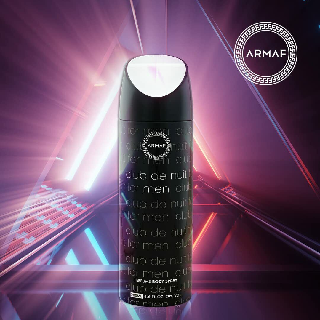 Shop Armaf Club De Nuit Intense Man Body Spray in New Zealand