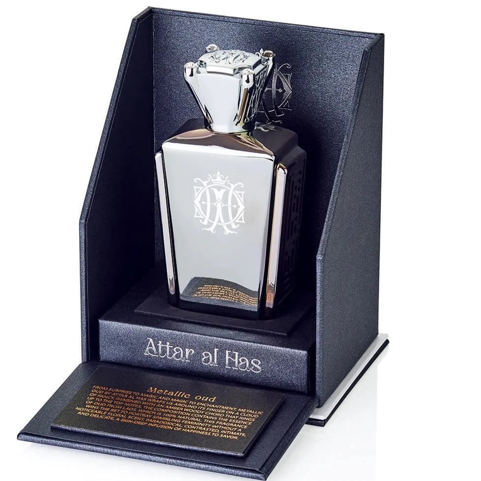 Attar Al Has Metallic Oud EDP | My Perfume Shop Australia