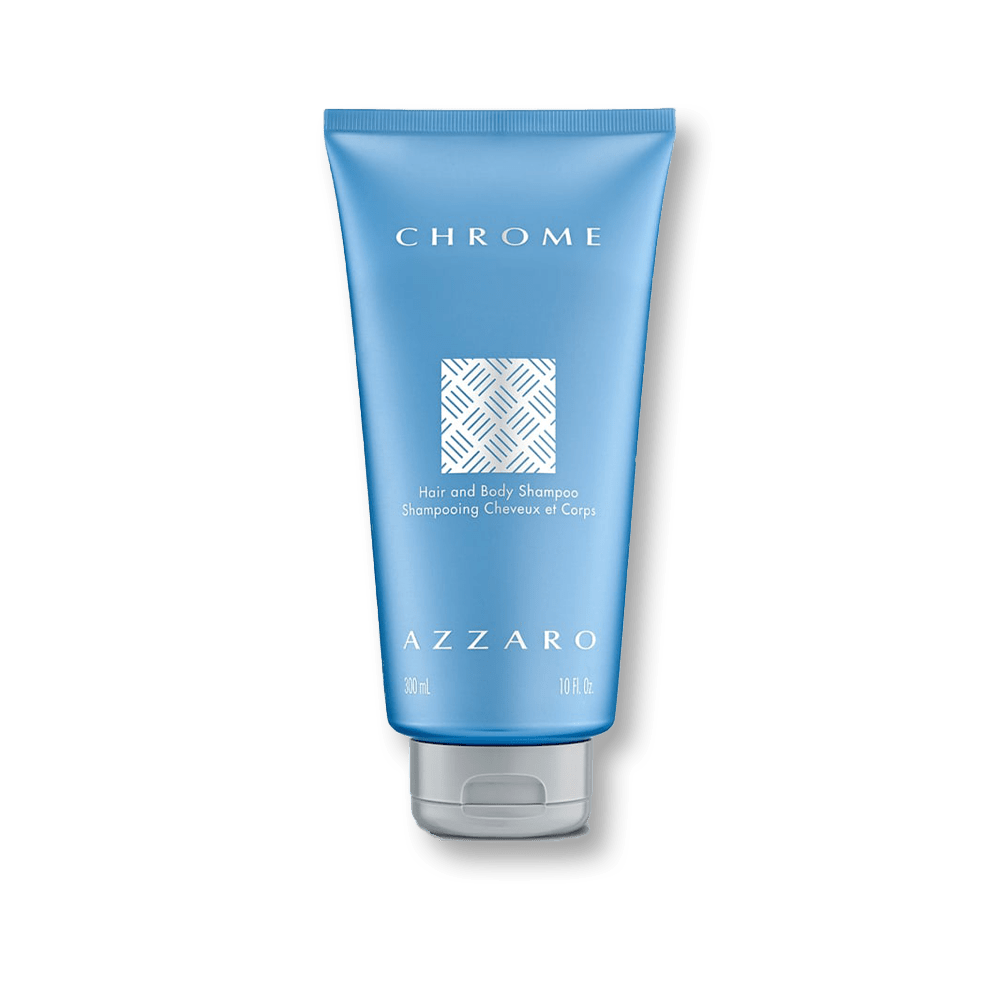 Azzaro Chrome Hair & Body Shampoo | My Perfume Shop Australia