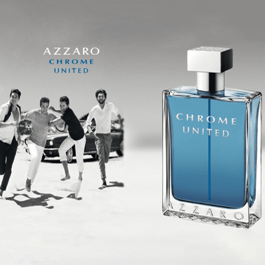 Azzaro Chrome United EDT | My Perfume Shop Australia