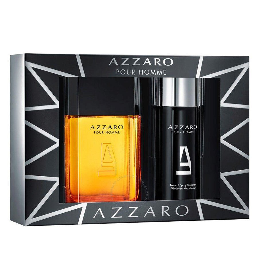 Azzaro Pour Homme EDT Deodorant Travel Set | My Perfume Shop Australia