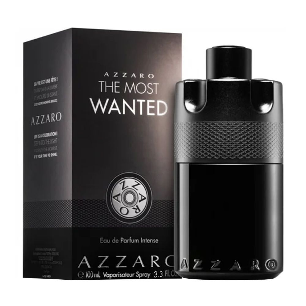 Azzaro The Most Wanted EDP Intense | My Perfume Shop Australia