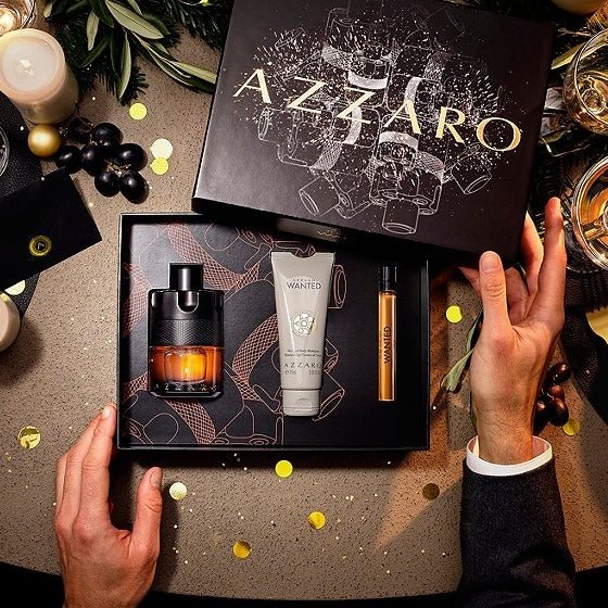 Azzaro The Most Wanted Parfum Gift Set For Men | My Perfume Shop Australia