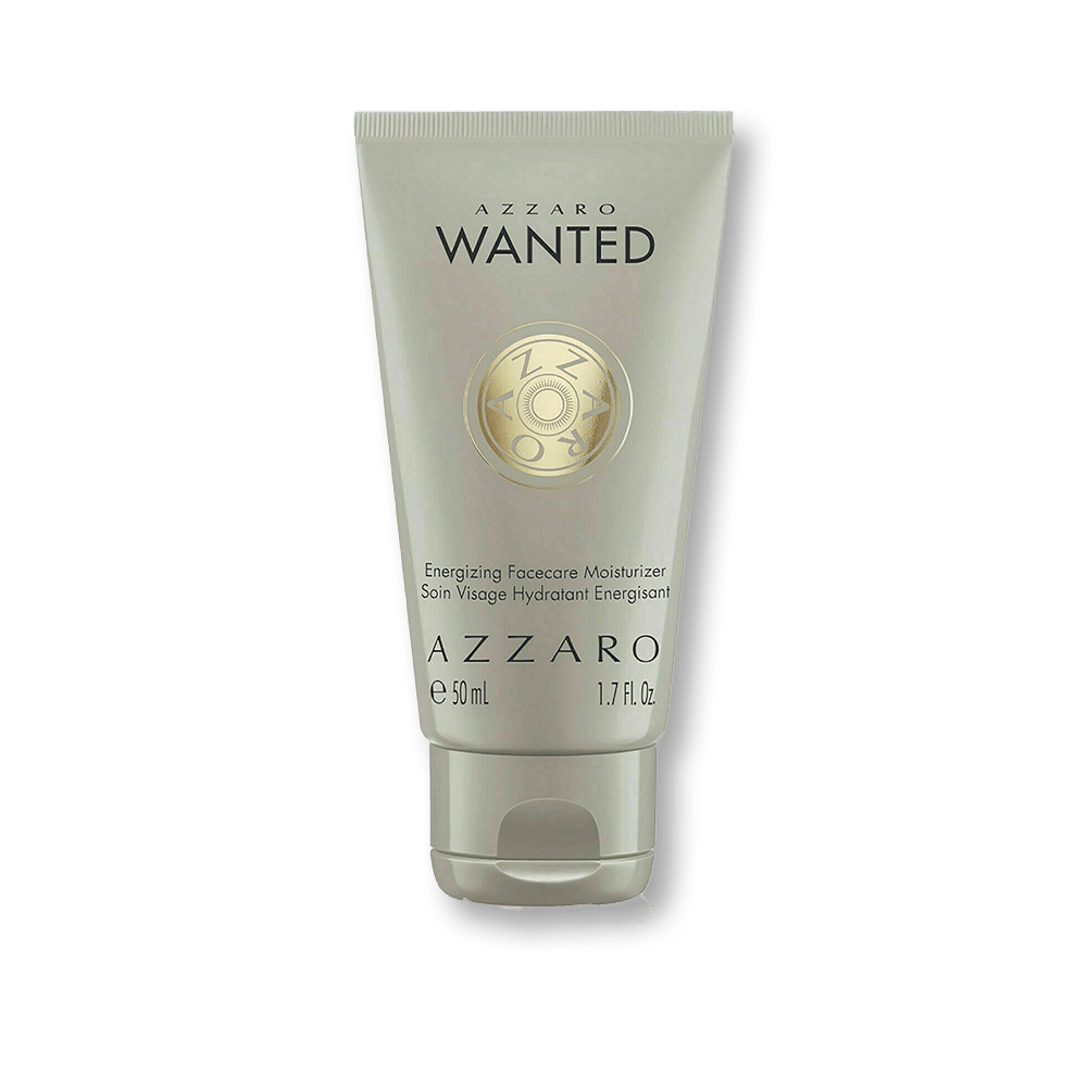 Azzaro Wanted Face Moisturizer | My Perfume Shop Australia