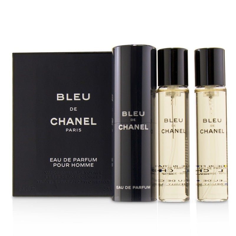Bleu de CHANEL Parfum Twist & Spray Set | My Perfume Shop Australia
