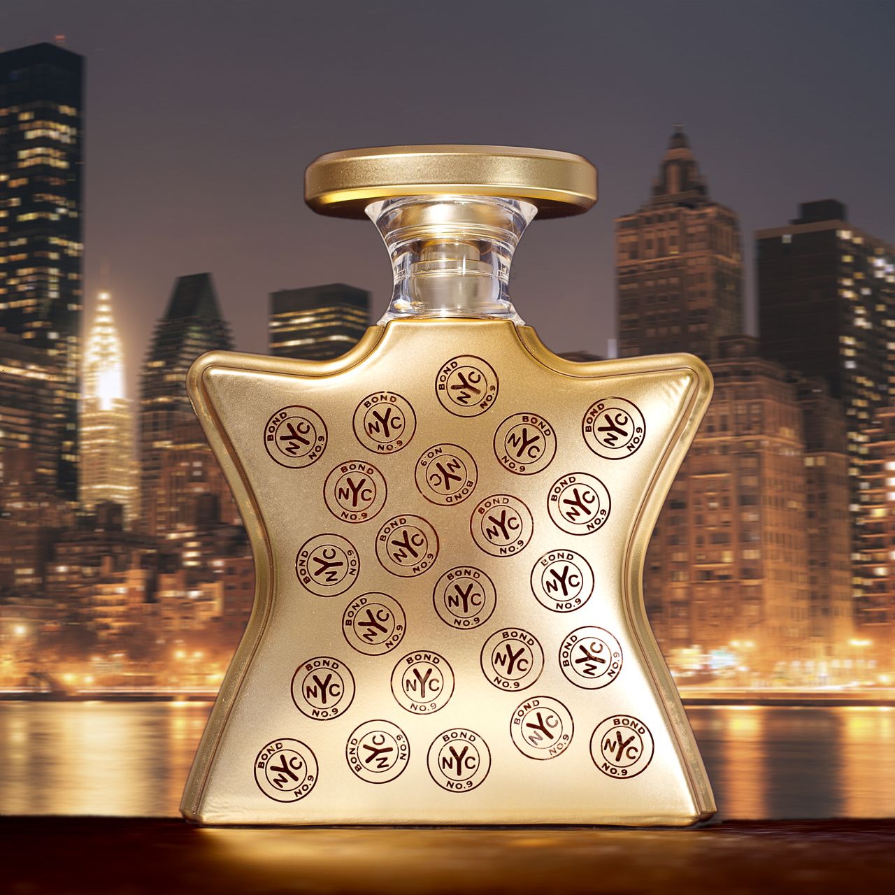 Bond No.9 New York Signature Scent Gold EDP | My Perfume Shop Australia